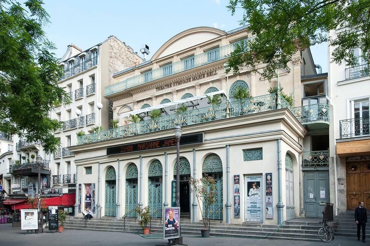 شقة Paris Entre Opera Et Montmartre المظهر الخارجي الصورة