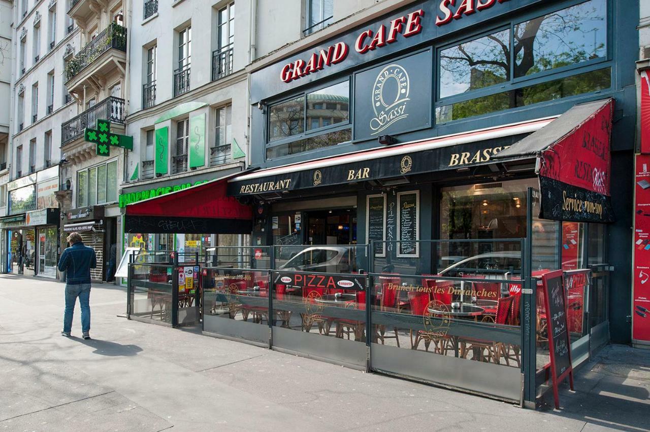 شقة Paris Entre Opera Et Montmartre المظهر الخارجي الصورة