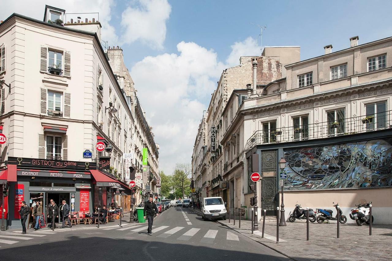 شقة Paris Entre Opera Et Montmartre المظهر الخارجي الصورة