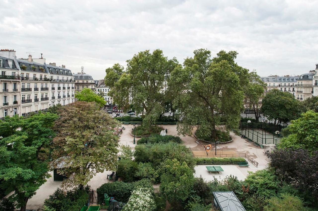 شقة Paris Entre Opera Et Montmartre المظهر الخارجي الصورة